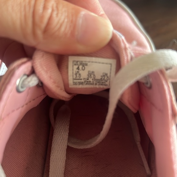Pink Vans. - Picture 4 of 4